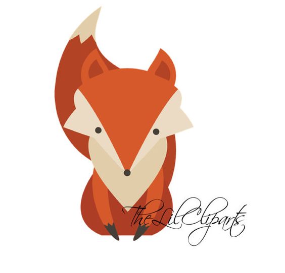 564x542 Fox Clipart Animal Clipart Scrapbook Fox Fox Vector Nursery Image