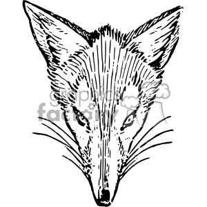 300x300 Lutz Br Er Fox Outline Vintage Fox Vector Vintage Vector