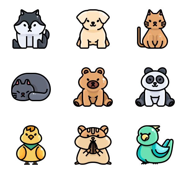 600x564 Fox Icons