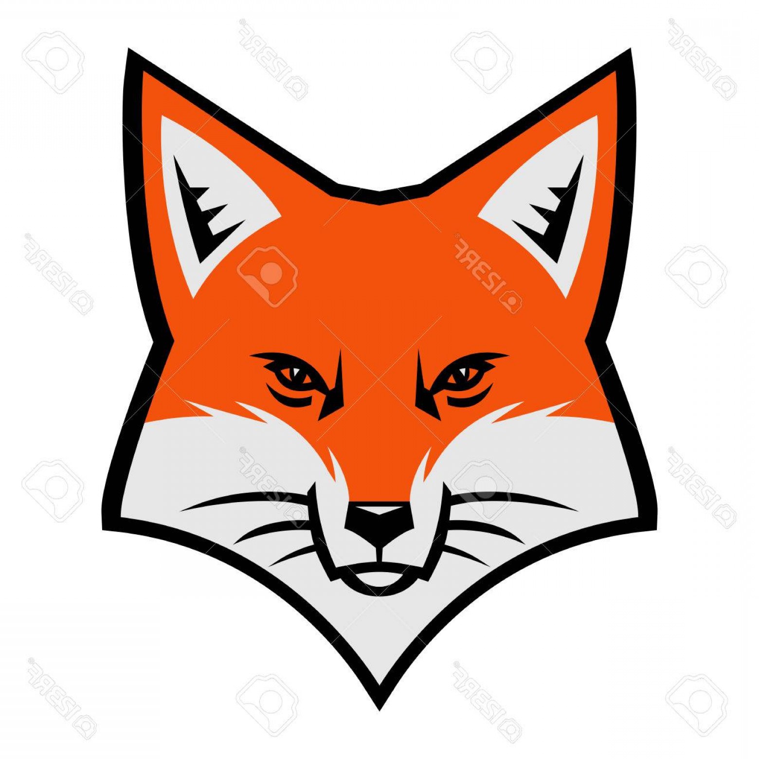 1560x1560 Fox Vector Free Geekchicpro