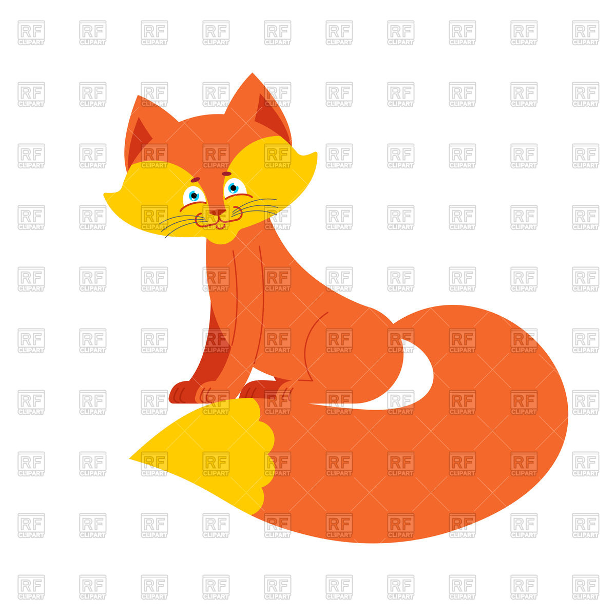 1200x1200 Fox Vector Image Of Plants And Animals Popaukropa