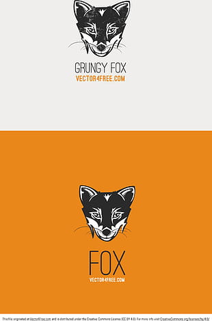 310x469 Fox Design Vector Logos Material Free Graphics Uihere