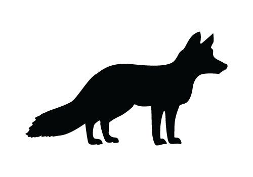 Fox Vector Graphics Dree Download Fox Silhouette Siloettes Fox 500x350 Fox Vector Graphics Dree Download Fox Silhouette Siloettes Fox