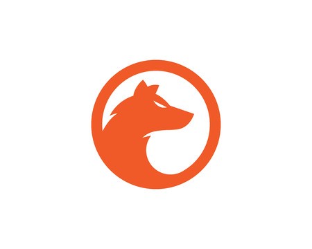 Fox Vector Illustration Silhouette Icon Design Royalty Free 450x360 Fox Vector Illustration Silhouette Icon Design Royalty Free