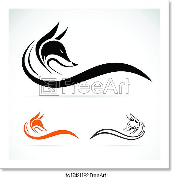 Free Art Print Of Vector Image Of An Fox Vector Image Of An Fox 561x581 Free Art Print Of Vector Image Of An Fox Vector Image Of An Fox
