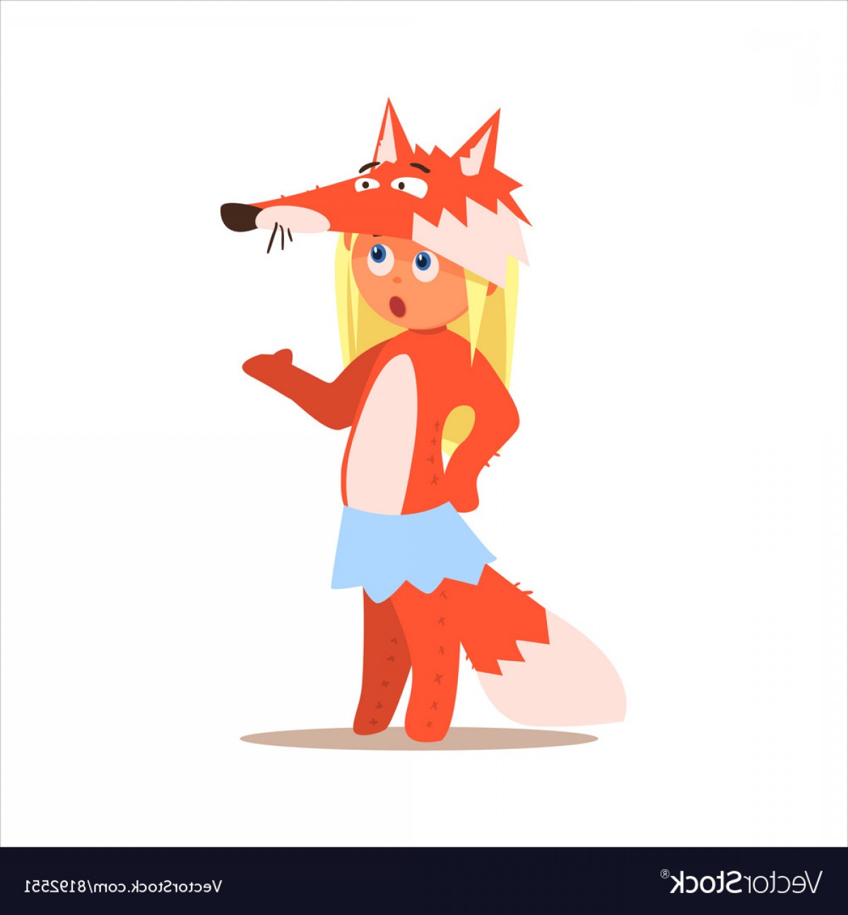 Girl Fox Vector Sarahgardan 1200x1296 Girl Fox Vector Sarahgardan