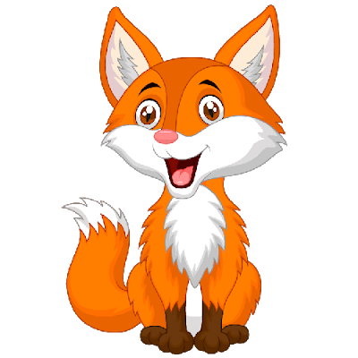 Png Sector Cute Fox Vector 400x400 Png Sector Cute Fox Vector