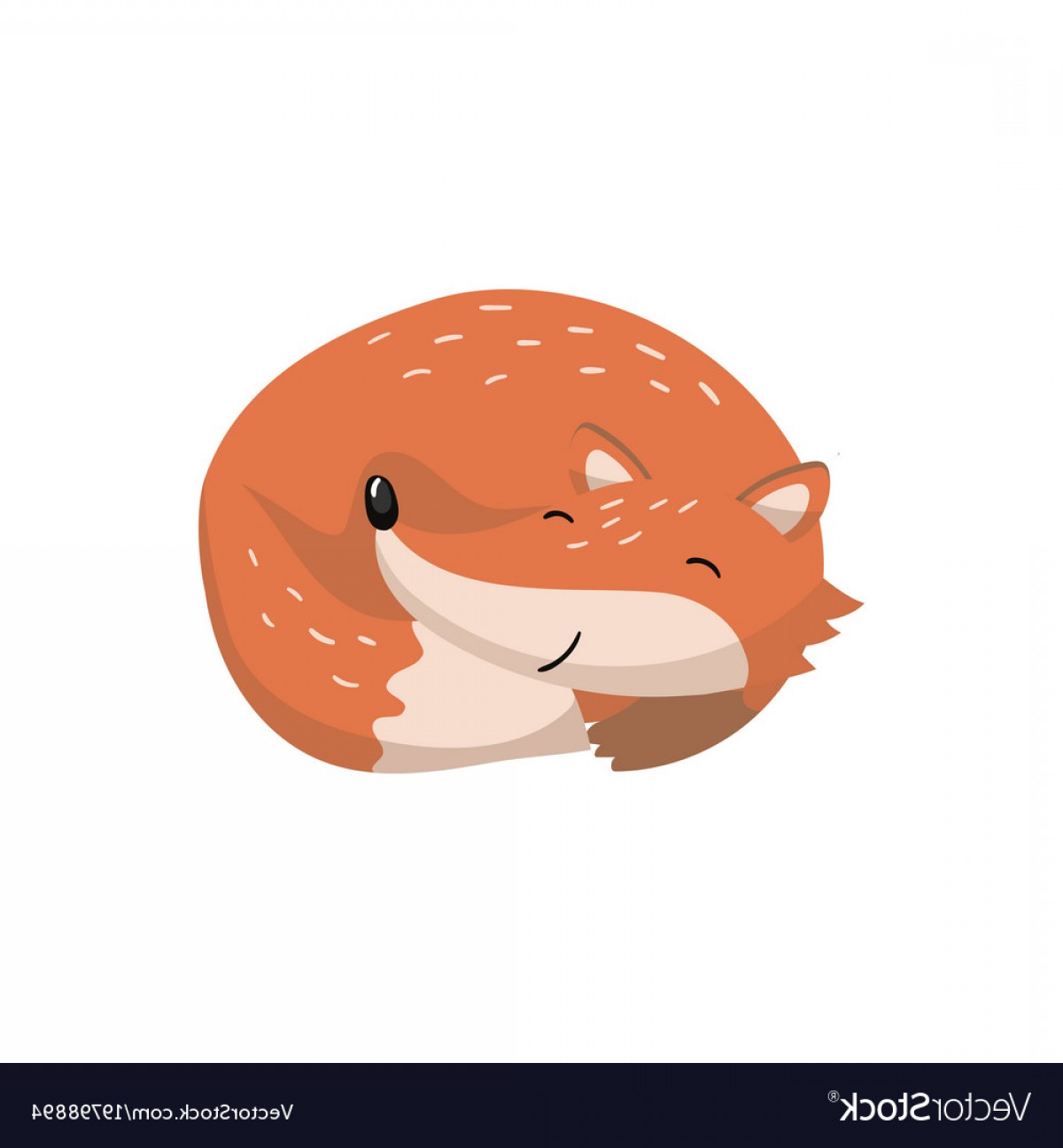 Woodland Fox Vector Hoodamath 1200x1296 Woodland Fox Vector Hoodamath