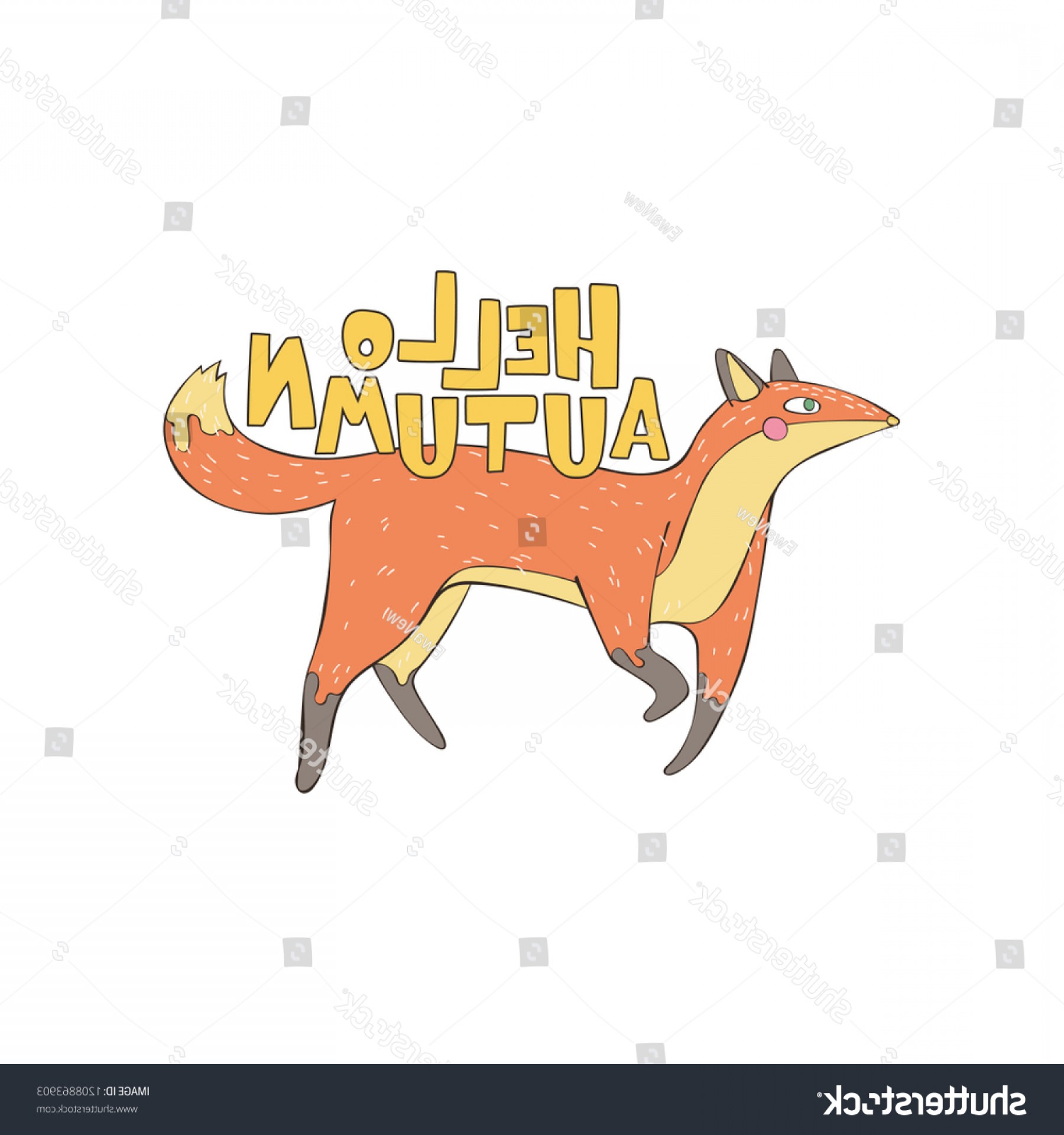 Autumn Fox Vector Savoyuptown 1800x1920 Autumn Fox Vector Savoyuptown