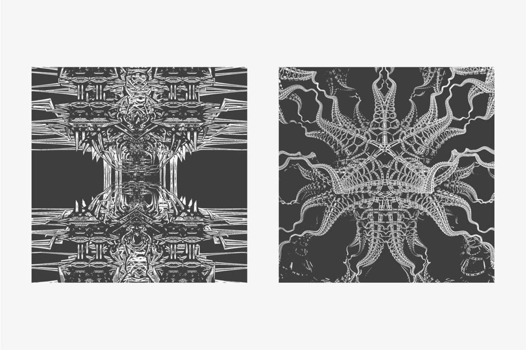 1024x682 Experimental Vector Fractal Textures