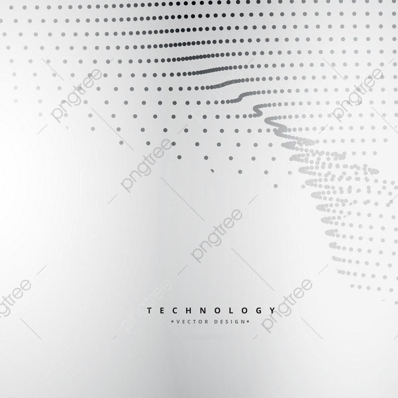 800x800 Fractal Dots Mesh Wave Vector Design Illustration, Background