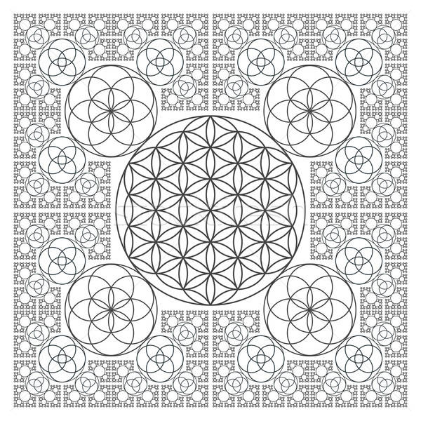 600x600 Fractal Stock Vectors, Illustrations And Cliparts Stockfresh