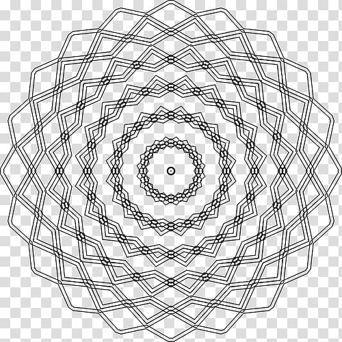 500x500 Fractal Graphics Graphic Design Geometry, Design Transparent