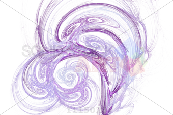 340x227 Stock Photo Of Surreal Swirling Fractal Vector Purple And Pink