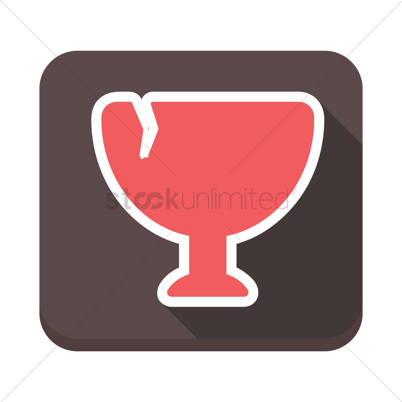 1300x1300 Fragile Icon Vector Image