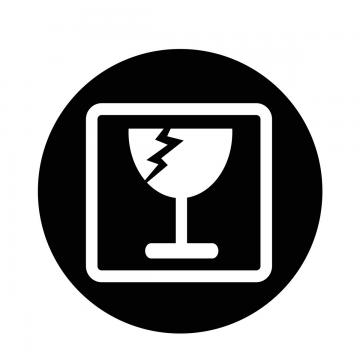 360x360 Fragile Icon Png, Vector, And Clipart With Transparent