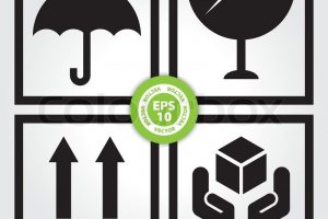 300x200 Fragile Logo Vector Logodesignfx