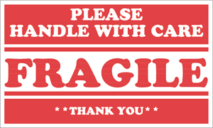 300x180 Fragile Content Sign Logo Vector