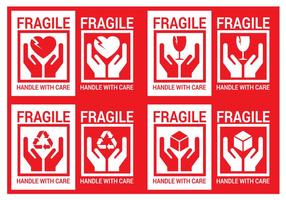 286x200 Fragile Free Vector Art