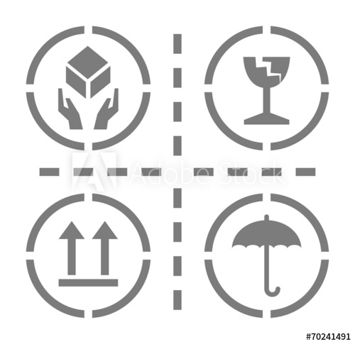 500x485 Fragile Symbols, Vector