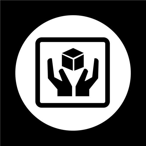 490x490 Fragile Icon