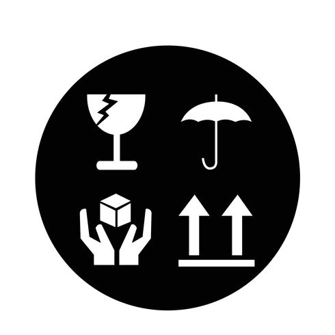 490x490 Fragile Icon