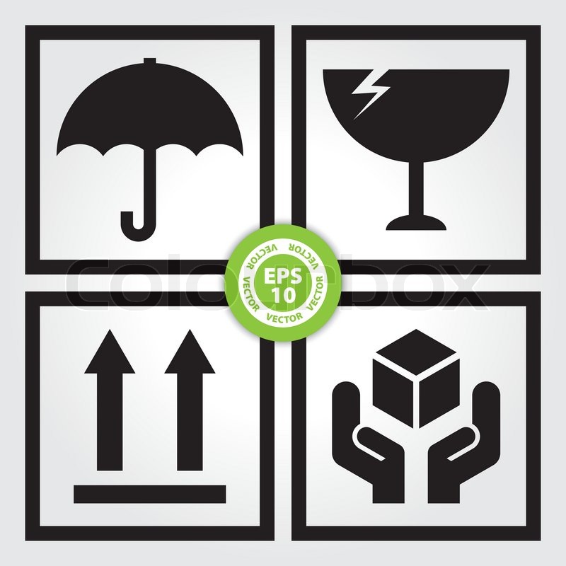 800x800 Fragile Icon