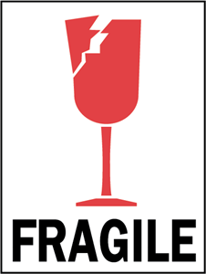 226x300 Fragile Logo Vectors Free Download