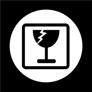 360x360 Fragile Png, Vector, And Clipart With Transparent Background