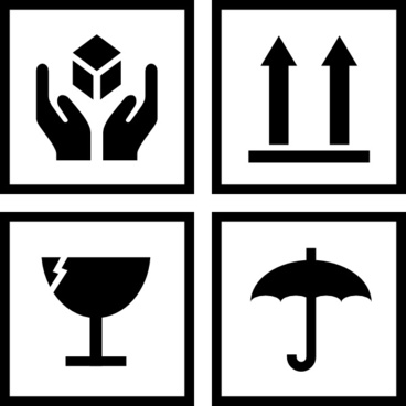 368x368 Free Fragile Vector Free Vector Download