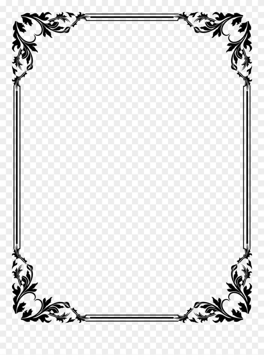 Download Vector Frame Png 880x1181 Download Vector Frame Png