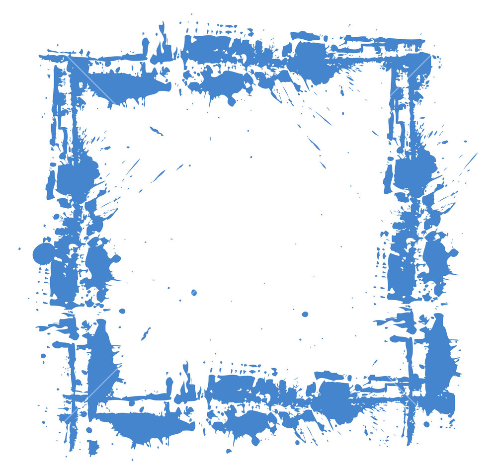 Grunge Splatter Frame Design Vector Royalty Free Stock Image 1000x956 Grunge Splatter Frame Design Vector Royalty Free Stock Image