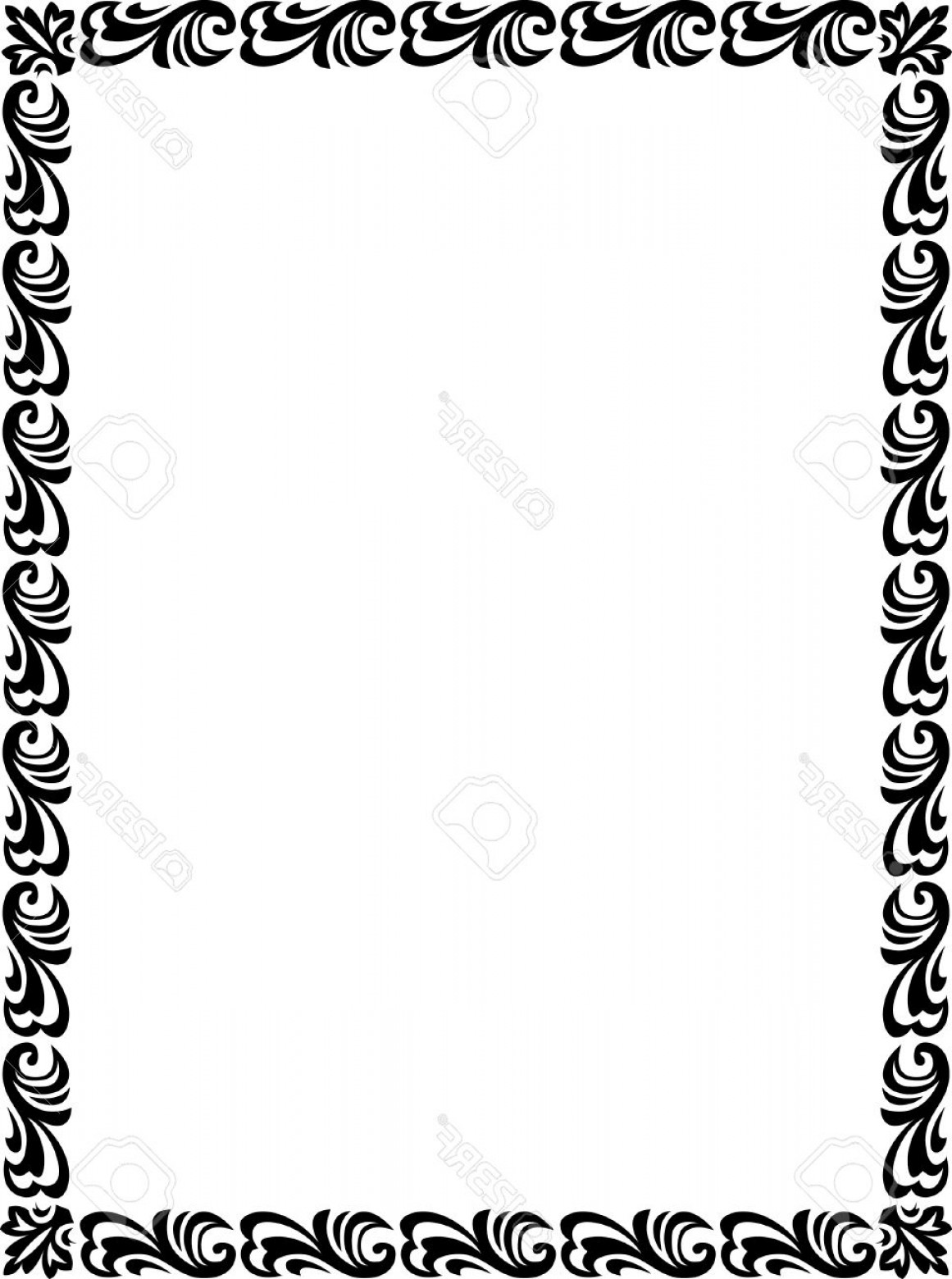 Photobeautiful Basic Design Border Frame In Vector Lines 1161x1560 Photobeautiful Basic Design Border Frame In Vector Lines