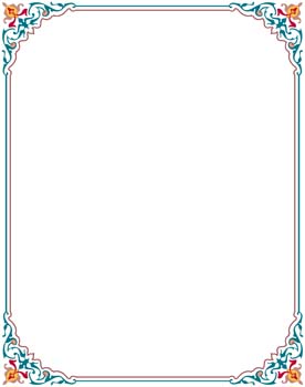 276x350 Vector Art Frames Images