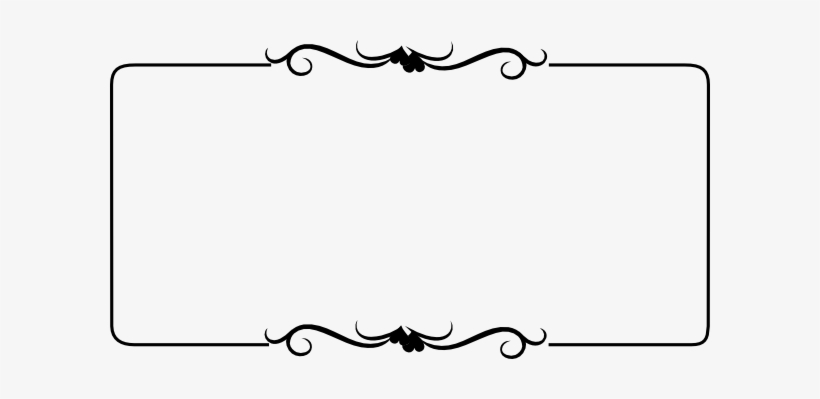 820x399 Vector Frames Wedding Png