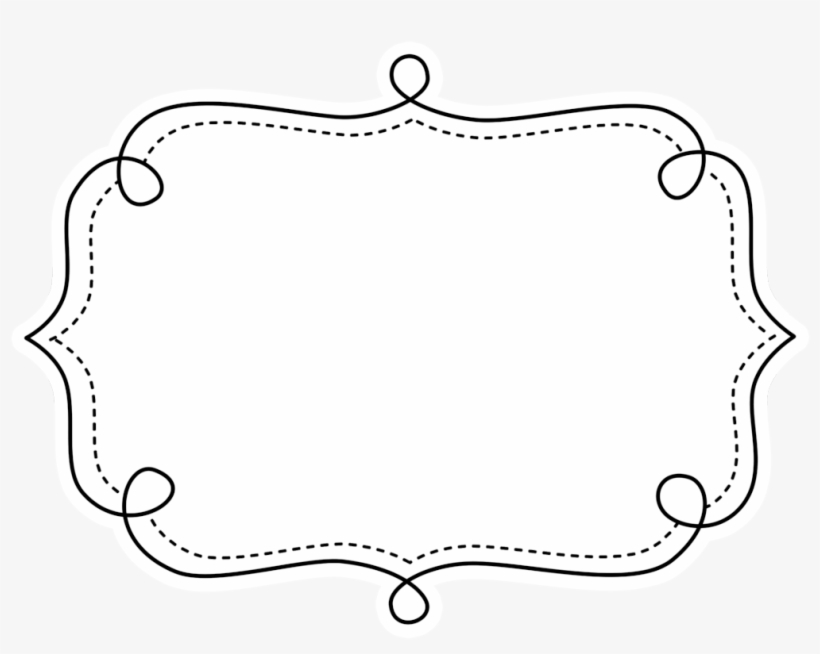820x654 Doodle Frames Png Doodle Frames Png Doodle Text Frame