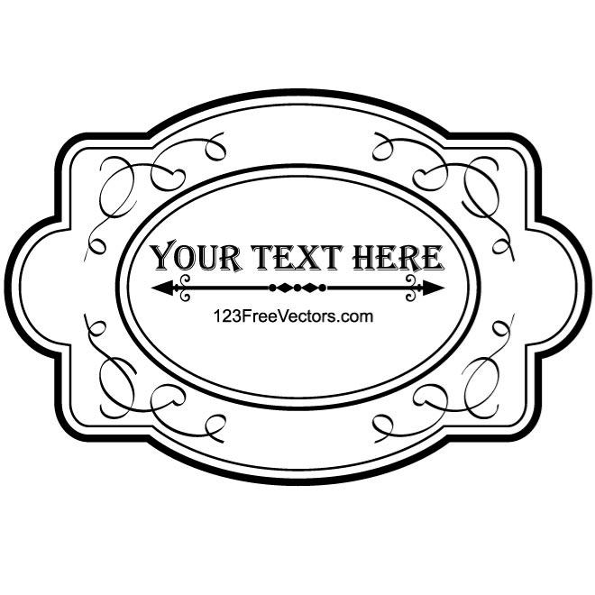 660x660 Ornate Frame Vector Graphics Free Vectors Ui Download