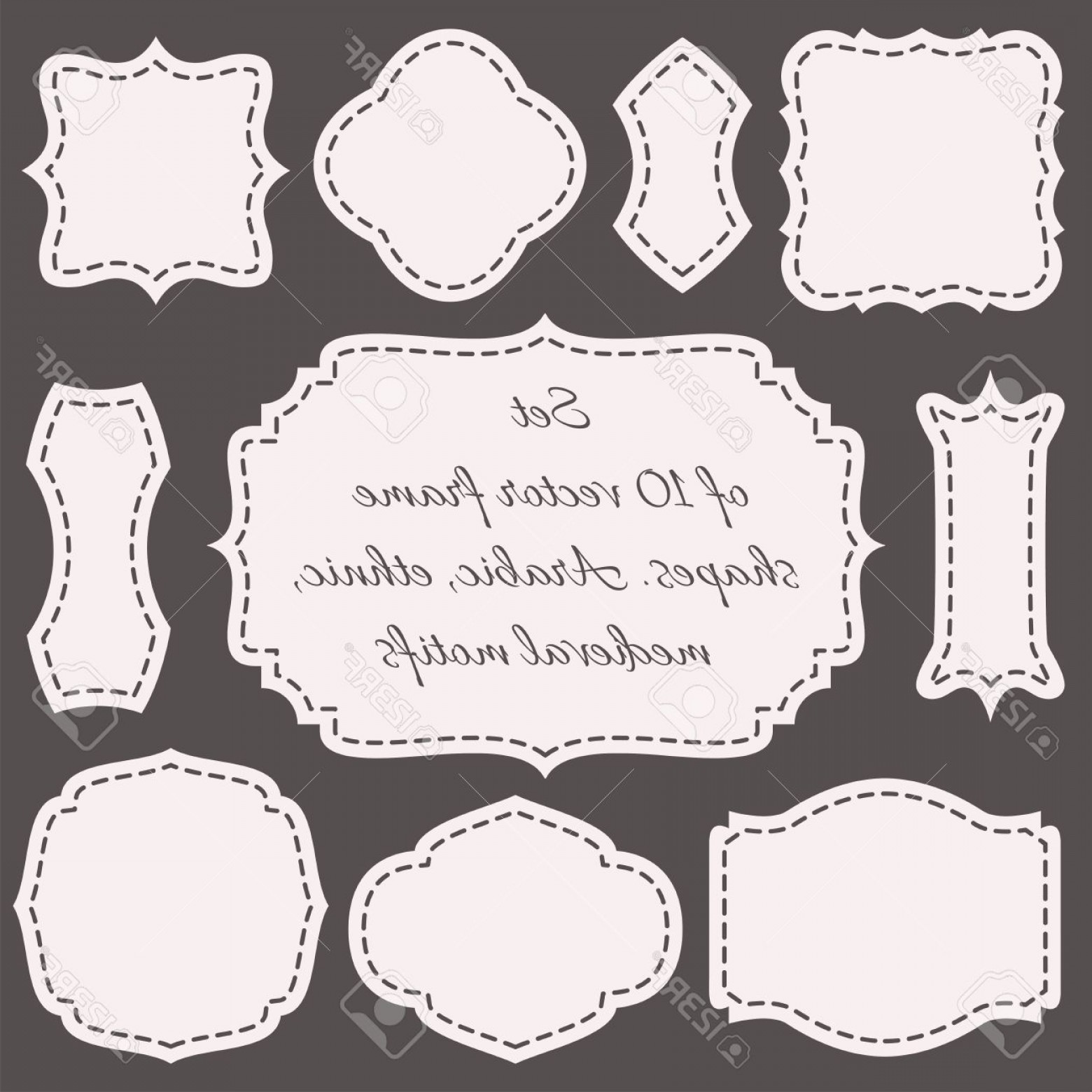 Frame Shape Vector at Vectorified.com | Collection of Frame Shape