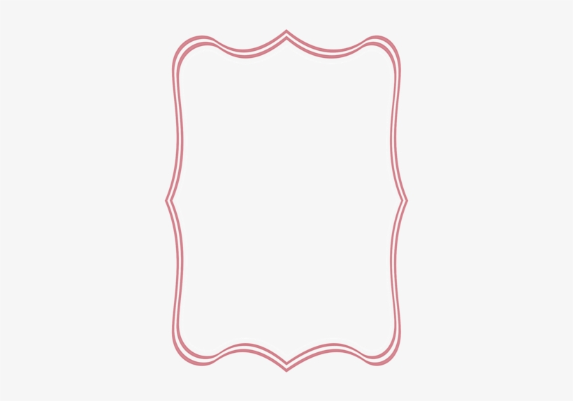 820x575 Vector Frame Shapes Png