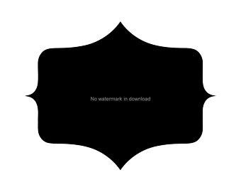 340x270 Vector Frame Shapes Etsy