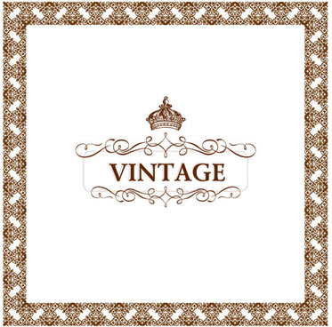 373x368 Vector Ornate Frame Free Vector Download