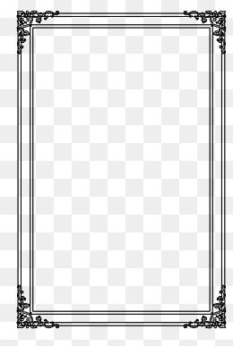 Picture Frame Vector Free Download, Border Frame, Shading 260x387 Picture Frame Vector Free Download, Border Frame, Shading