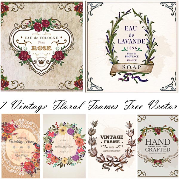 Ornamental Wedding Floral Frames Vector Free Download 600x600 Ornamental Wedding Floral Frames Vector Free Download