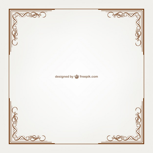 Simple Vintage Frame Vector Free Download Inspiration Brepps 626x626 Simple Vintage Frame Vector Free Download Inspiration Brepps