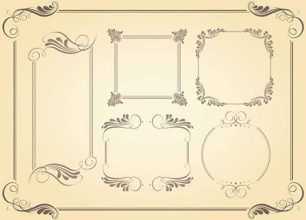 Classic Frame Vector Free Vector In Encapsulated Postscript 600x432 Classic Frame Vector Free Vector In Encapsulated Postscript
