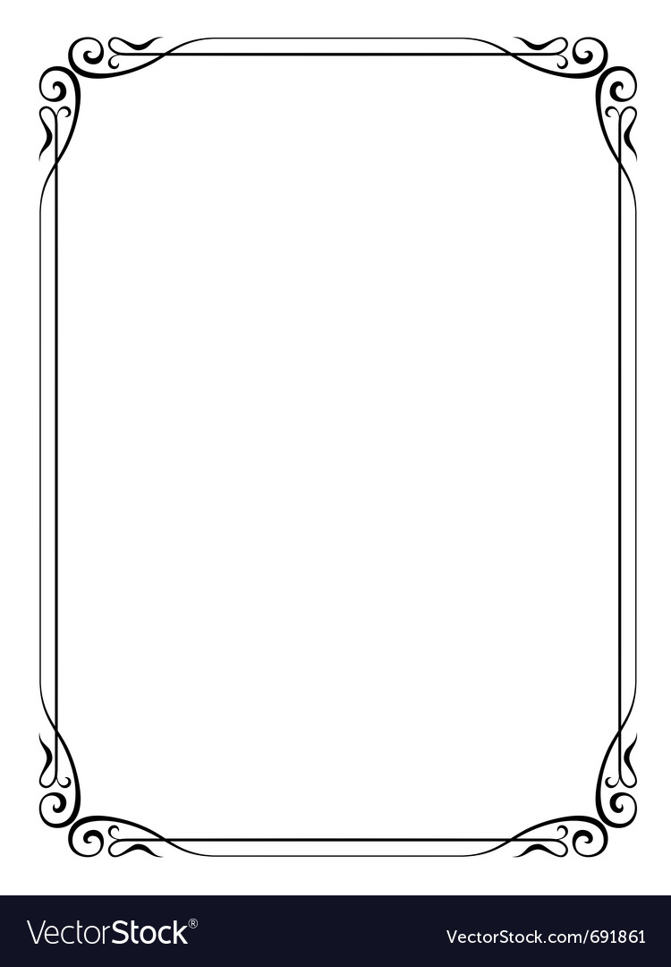 Frame Vector Png Images In Collection 750x1080 Frame Vector Png Images In Collection