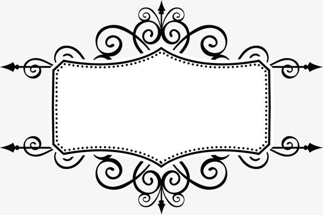Ancient Black Pattern Vector Frame, Vector Ancient Box, Frame 650x434 Ancient Black Pattern Vector Frame, Vector Ancient Box, Frame