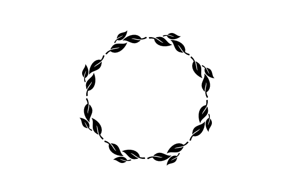 Simple Frame Vector, Floral Graphic 580x386 Simple Frame Vector, Floral Graphic