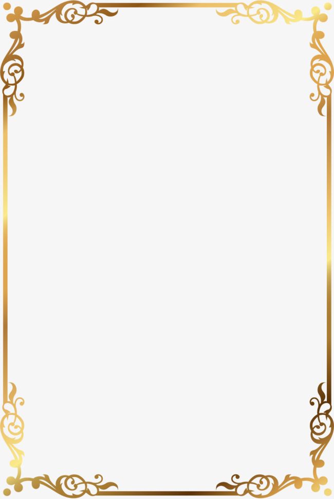 Vector Gold Pattern Frame, Vector, Golden, Pattern Png And Vector 650x972 Vector Gold Pattern Frame, Vector, Golden, Pattern Png And Vector