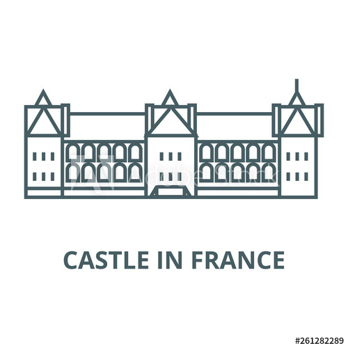 France Outline Vector